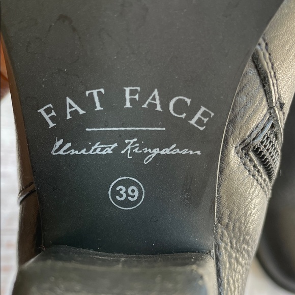 Fat Face Black Ankle Booties - Picture 2 of 8
